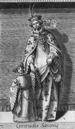 Gertrud
   av Sachsen 1033-1113